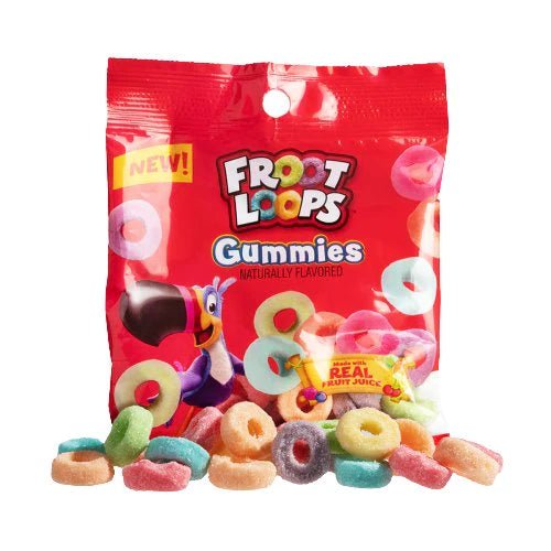 Froot Loops Gummies 113g - Candy Mail UK