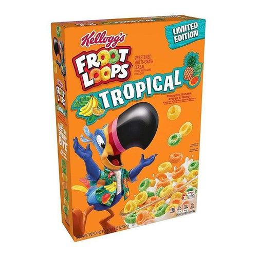 Froot Loops Tropical 286g - Candy Mail UK