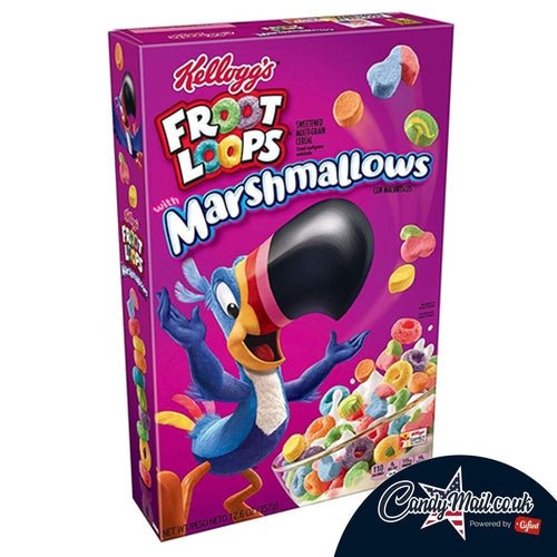 Froot Loops with Marshmallows 297g - Candy Mail UK