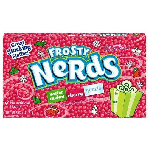 Frosty Nerds Theatre Box 141.7g - Candy Mail UK