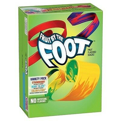 Fruit by the Foot Variety Pack 128g - Candy Mail UK