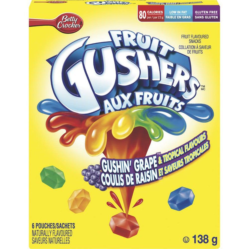 Fruit Gushers (Canada) 138g - Candy Mail UK