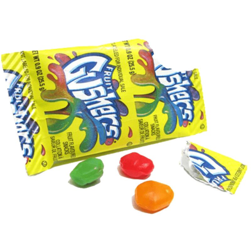 Fruit Gushers (Canada) - Candy Mail UK