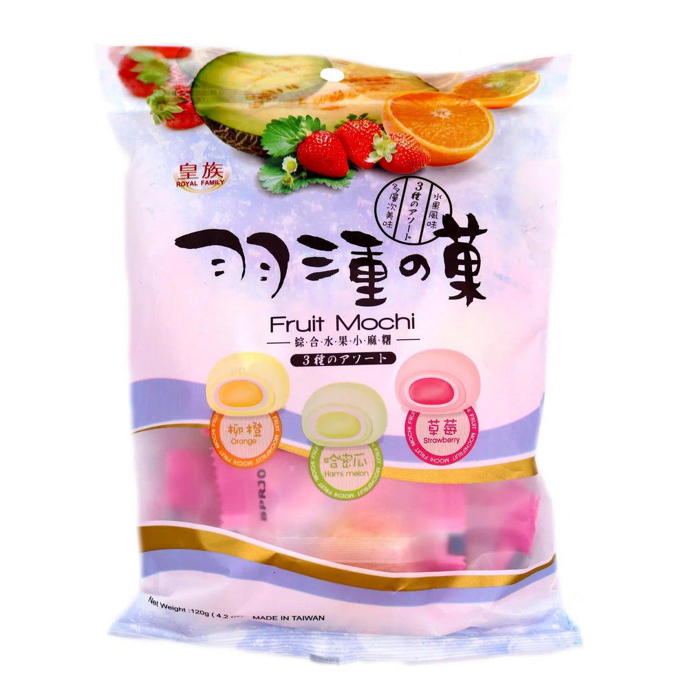 Fruit Mochi Bag 120g - Candy Mail UK