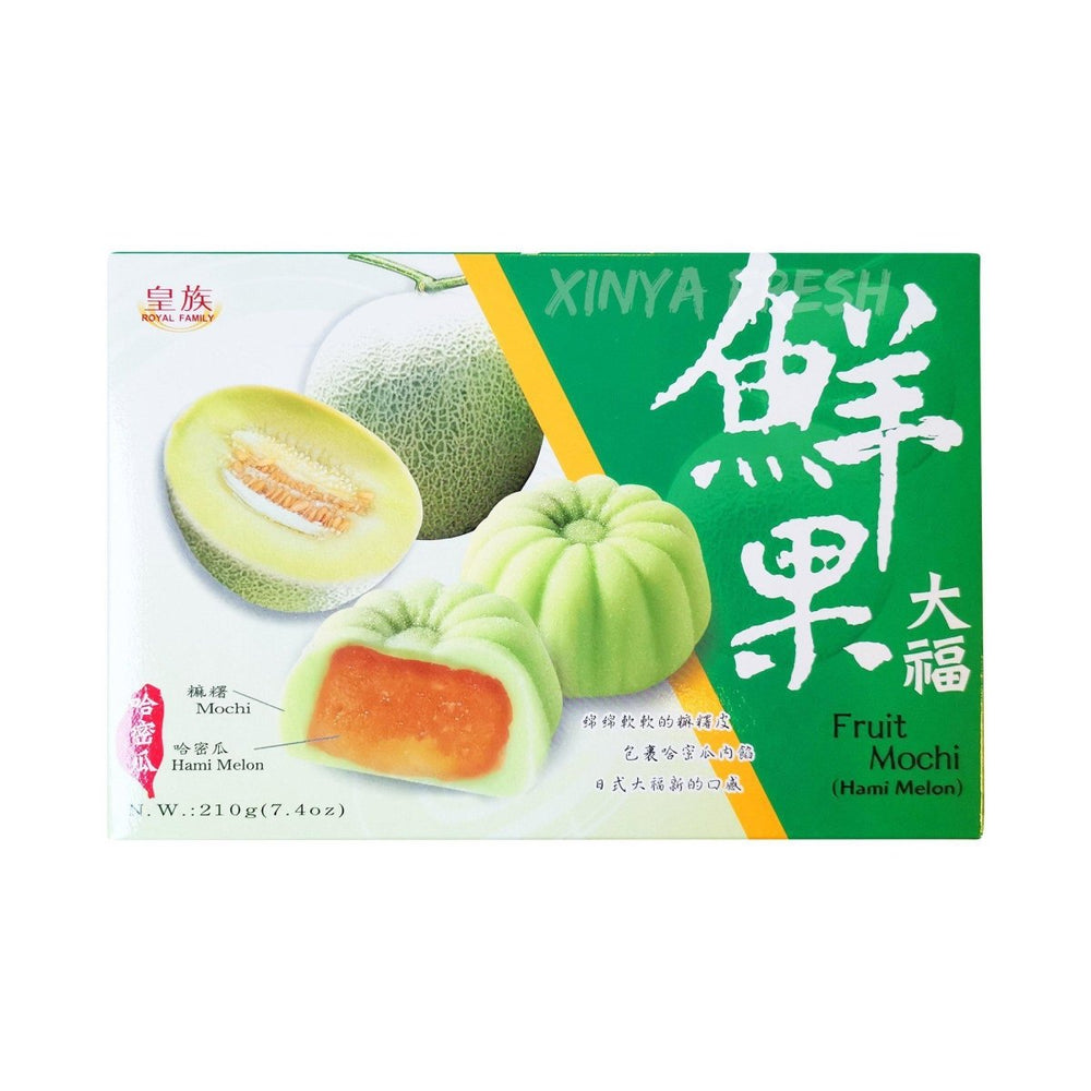 Fruit Mochi Hami Melon 210g Candy Mail UK
