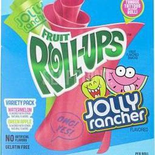 Fruit Roll up Jolly Rancher 141g - Candy Mail UK