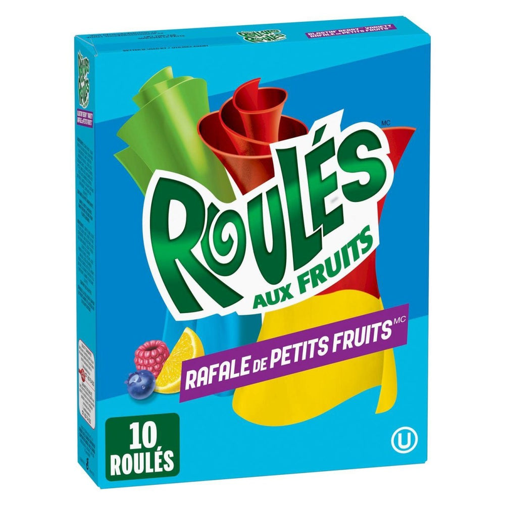 Fruit Roll Ups (Canada) 141g - Candy Mail UK