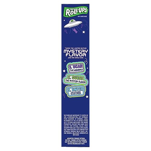Fruit Roll Ups Mystery Flavour Single - Candy Mail UK