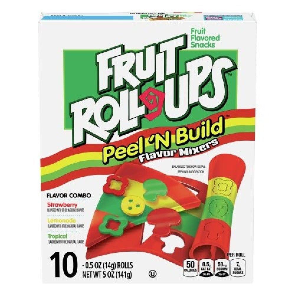Fruit Rollups Flavour Mixers 141g - Candy Mail UK