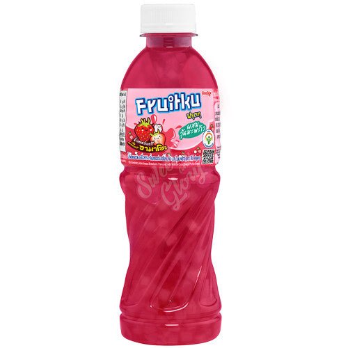 Fruitku Strawberry (Thailand) 350ml - Candy Mail UK