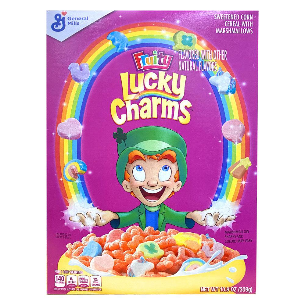 Fruity Lucky Charms 309g (Damaged Box) - Candy Mail UK