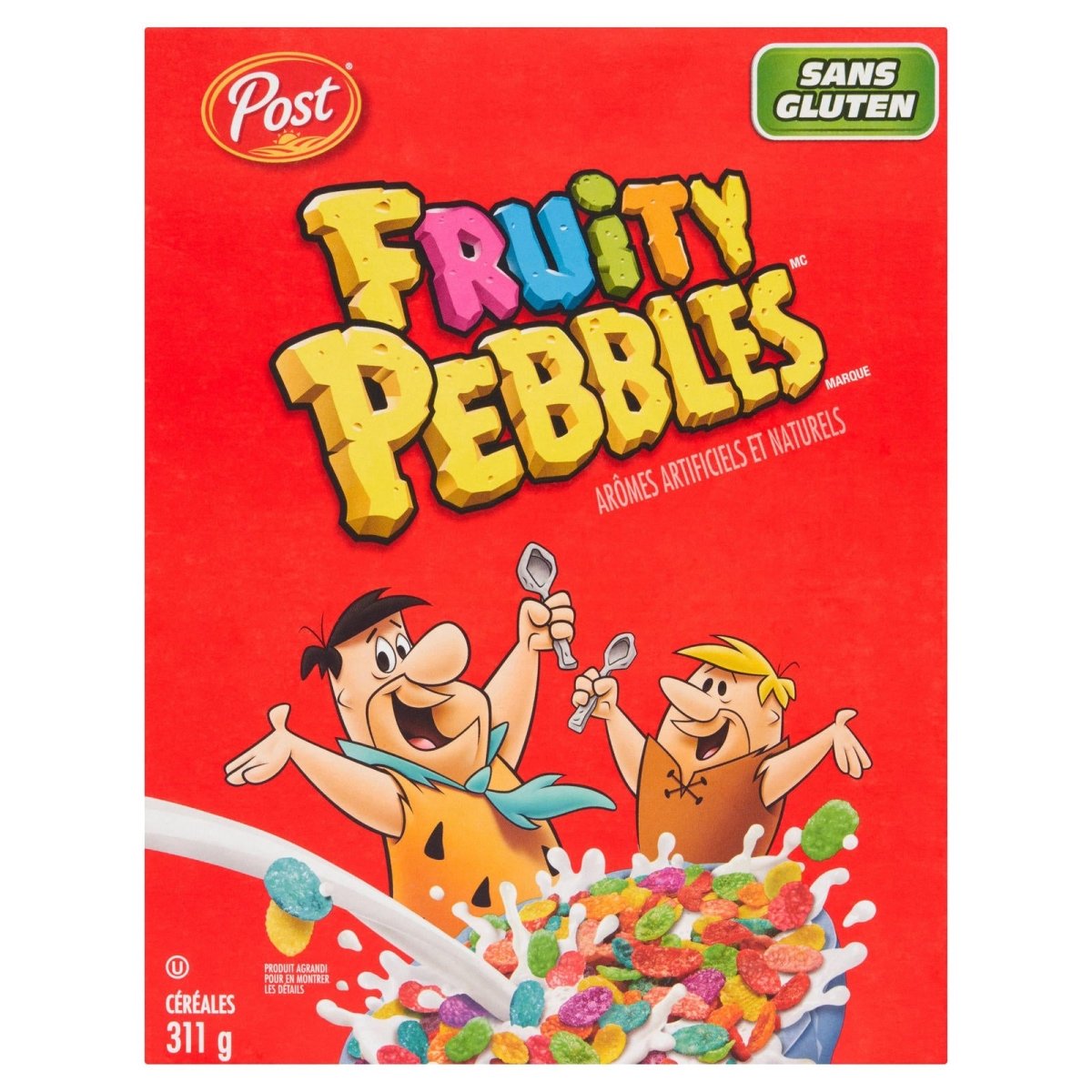 Fruity Pebbles Cereal 311g - Candy Mail UK