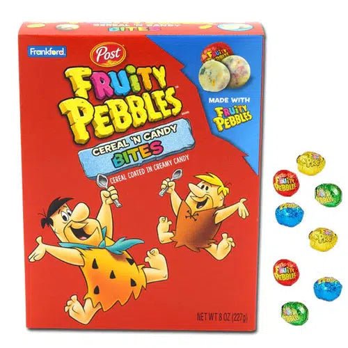 Fruity Pebbles Cereal Bites and Candy 227g - Candy Mail UK