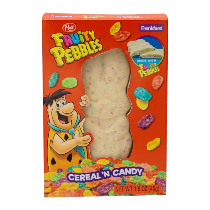 Fruity Pebbles Cereal 'N' Candy Bunny 45g - Candy Mail UK
