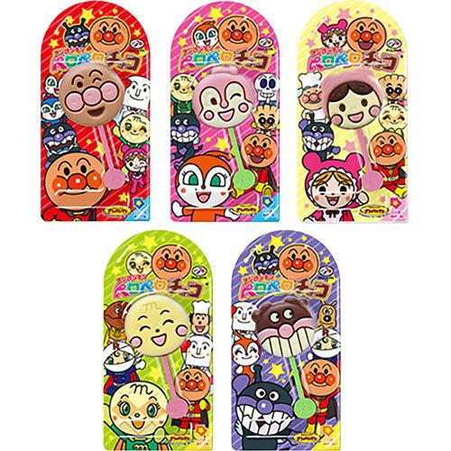 Fujiya Anman Chocolate Lolly Assorted Designs (Japan) 12g - Candy Mail UK