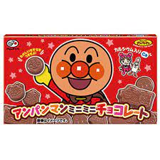 Fujiya Anpanman Chocolate 40g - Candy Mail UK