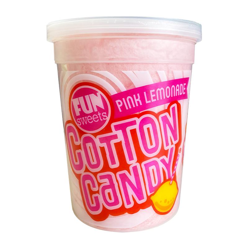 Fun Sweets Cotton Candy Pink Lemonade 28g - Candy Mail UK