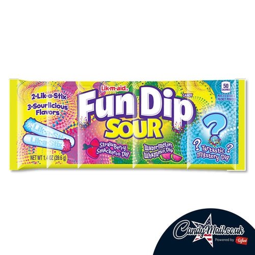 FunDip Sour 39.6g - Candy Mail UK