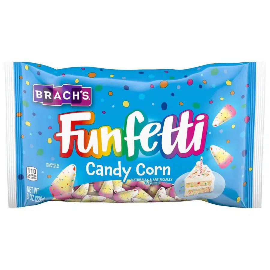 Funfetti Candy Corn 226g - Candy Mail UK
