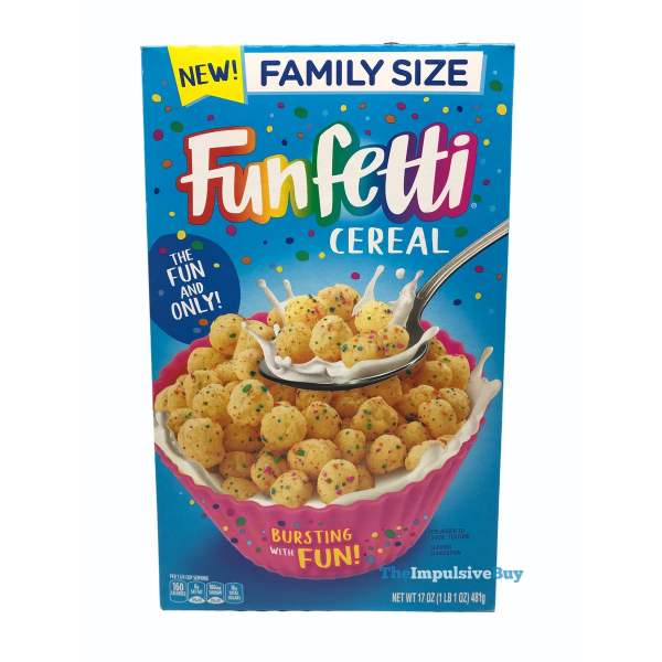 Funfetti Cereal 481g - Candy Mail UK