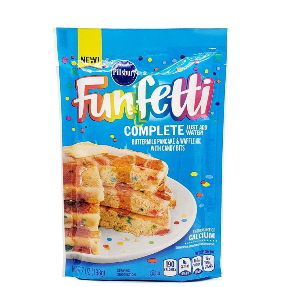 Funfetti Complete Pancake Mix 198g - Candy Mail UK