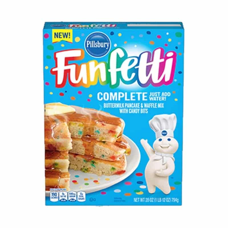 Funfetti Complete Pancake Mix 794g - Candy Mail UK