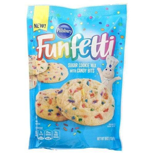 Funfetti Sugar Cookie Mix 183g - Candy Mail UK