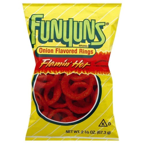 Funyuns Flamin' Hot 163g - Candy Mail UK