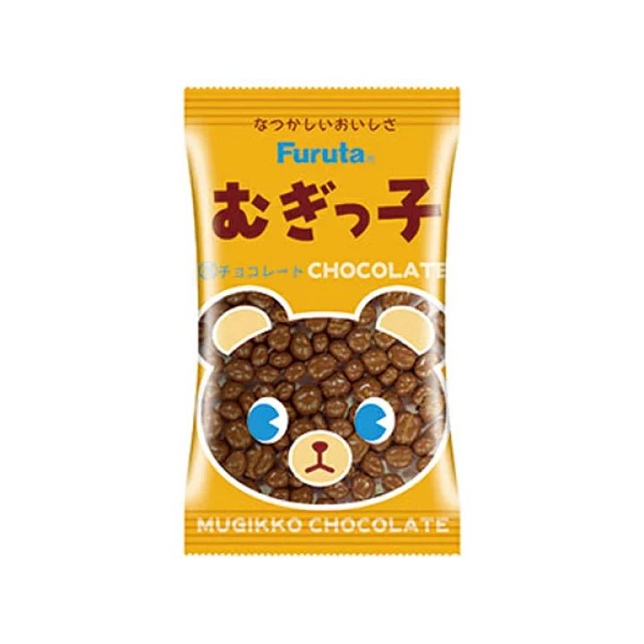 Furuta Mugikko Chocolate Drops 13g - Candy Mail UK