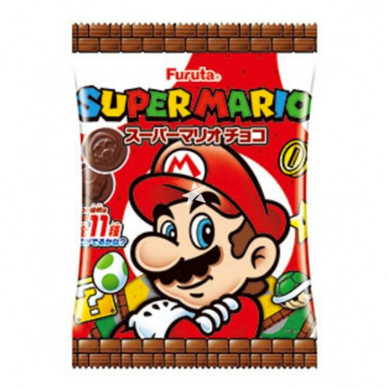 Furuta Super Mario Chocolate 32g - Candy Mail UK