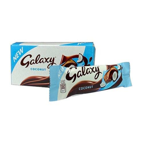 Galaxy Coconut (Some Melting in Transit) (Dubai Import) 40g - Candy Mail UK