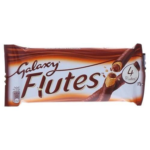 Galaxy Flute (Dubai Import) 4 Pack - Candy Mail UK