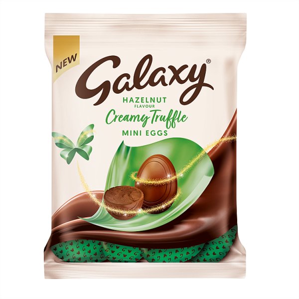 Galaxy Hazelnut Creamy Truffle Mini Eggs 74g - Candy Mail UK