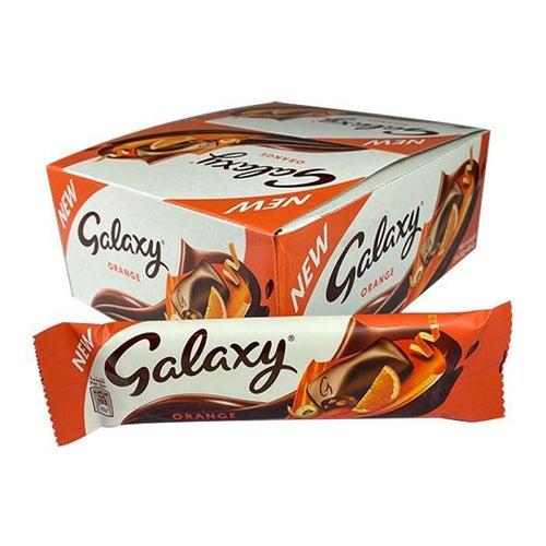 Galaxy Orange (Dubai Import) 40g - Candy Mail UK