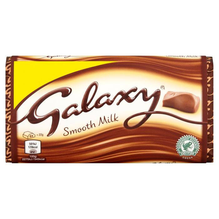 Galaxy Smooth Milk Chocolate Bars 110g - Candy Mail UK