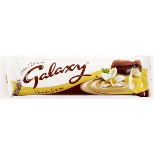 Galaxy Vanilla Creme (Dubai Import) 38g - Candy Mail UK
