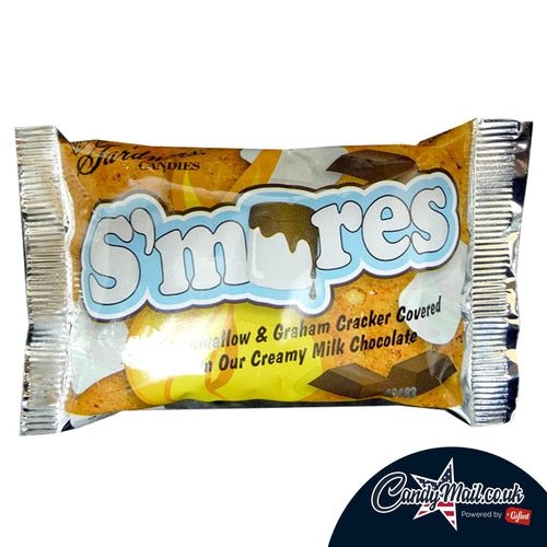 
                  
                    Gardner's Smores Chocolate Bar 43g - Candy Mail UK
                  
                