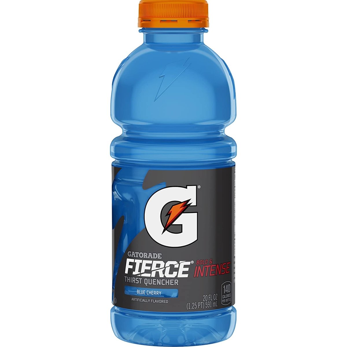 Gatorade Fierce Blue Cherry 591ml - Candy Mail UK