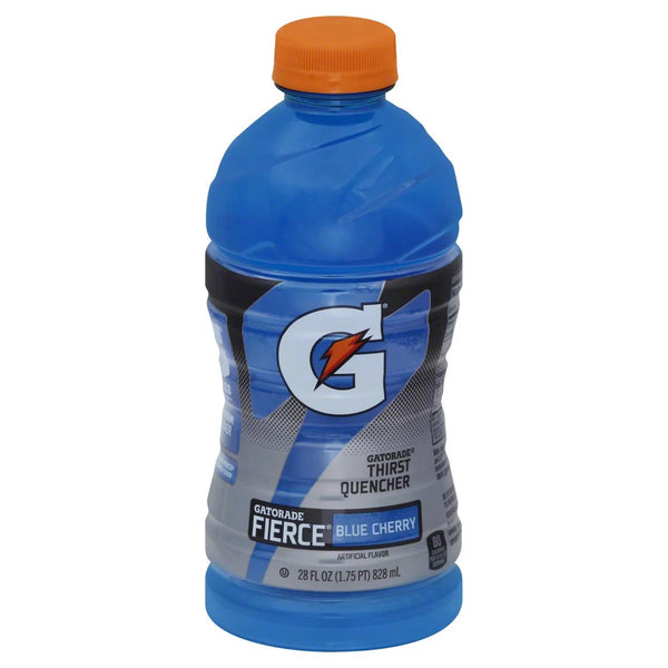 Gatorade Fierce Blue Cherry 828ml Candy Mail Uk 