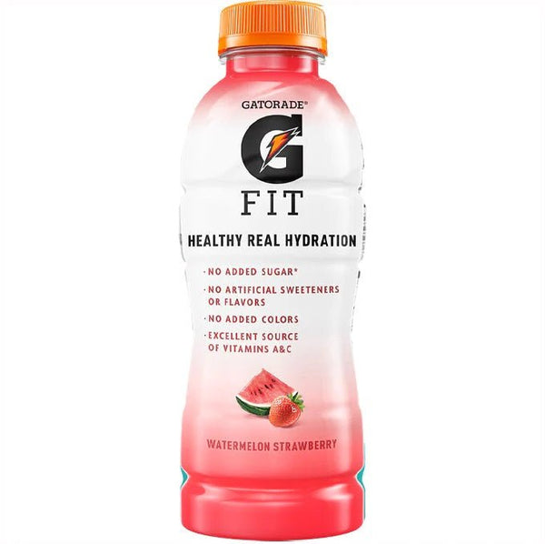 Gatorade Fit Watermelon Strawberry 500ml - Candy Mail UK