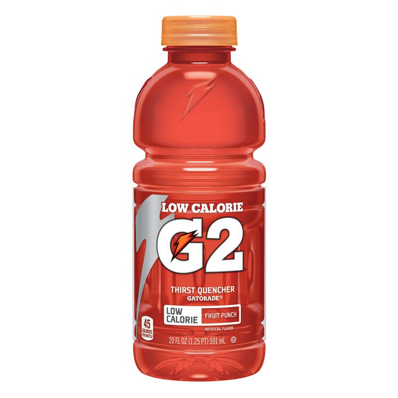 Gatorade G2 Fruit Punch 591ml - Candy Mail UK