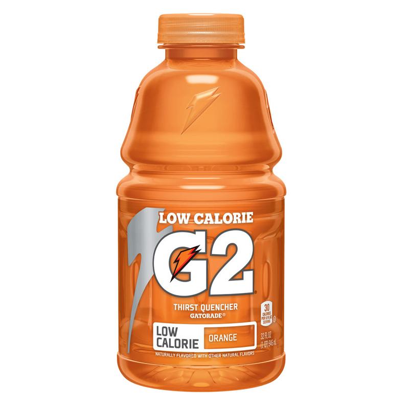 Gatorade G2 Orange 591ml - Candy Mail UK