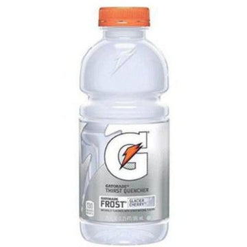 Gatorade Glacier Cherry 591ml Best Before May 2026