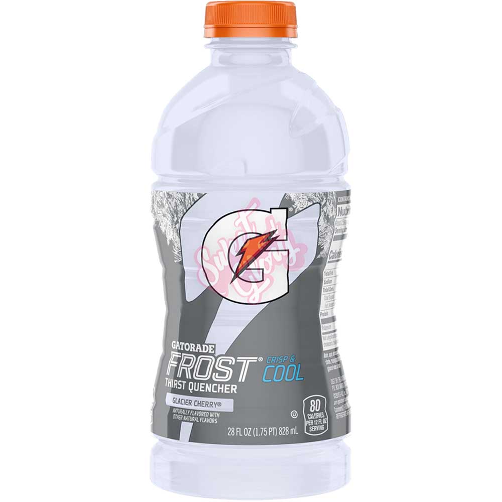 Gatorade Glacier Cherry 828ml - Candy Mail UK