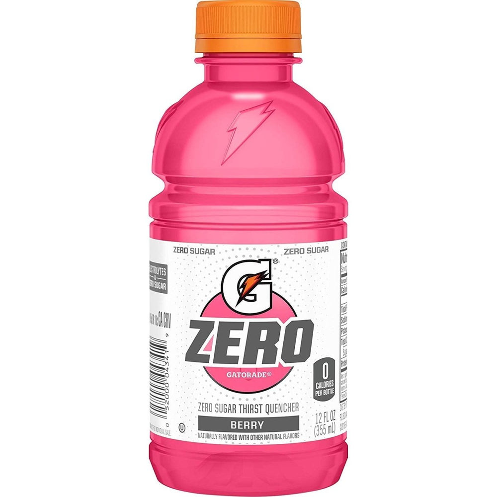 Gatorade Zero Berry 591ml - Candy Mail UK