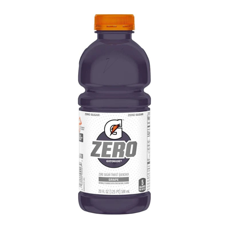 Gatorade Zero Grape 591ml - Candy Mail UK