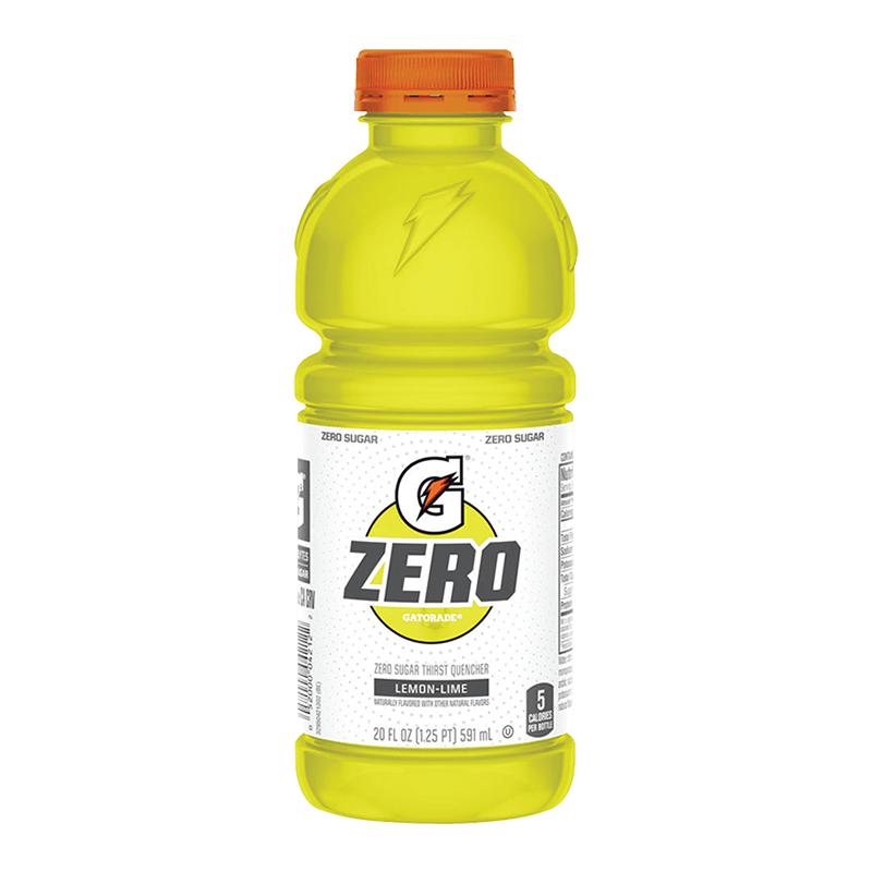 Gatorade Zero Lemon-Lime 591ml - Candy Mail UK