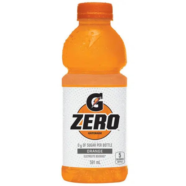 Gatorade Zero Orange 591ml - Candy Mail UK