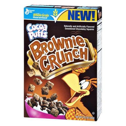 Gen Mills Coco Puffs Brownie Crunch 295g - Candy Mail UK