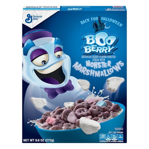 General Mills BooBerry 272g - Candy Mail UK